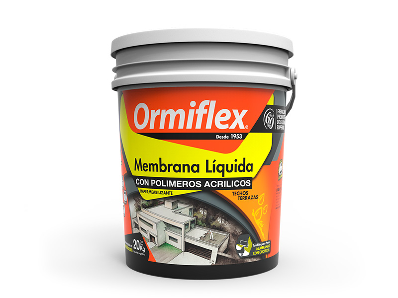 Membrana Líquida Ormiflex  20 kg Acrilica