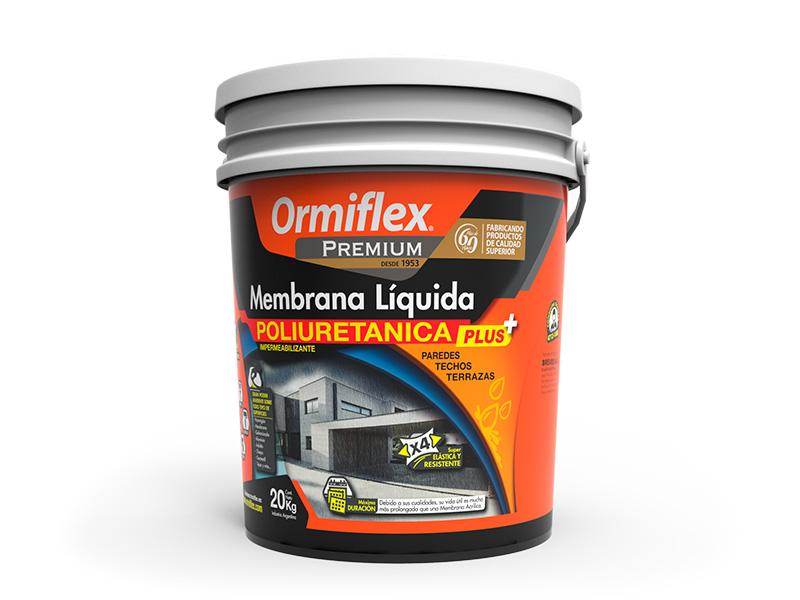 Membrana Líquida Ormiflex 20 kg Poliuretanica